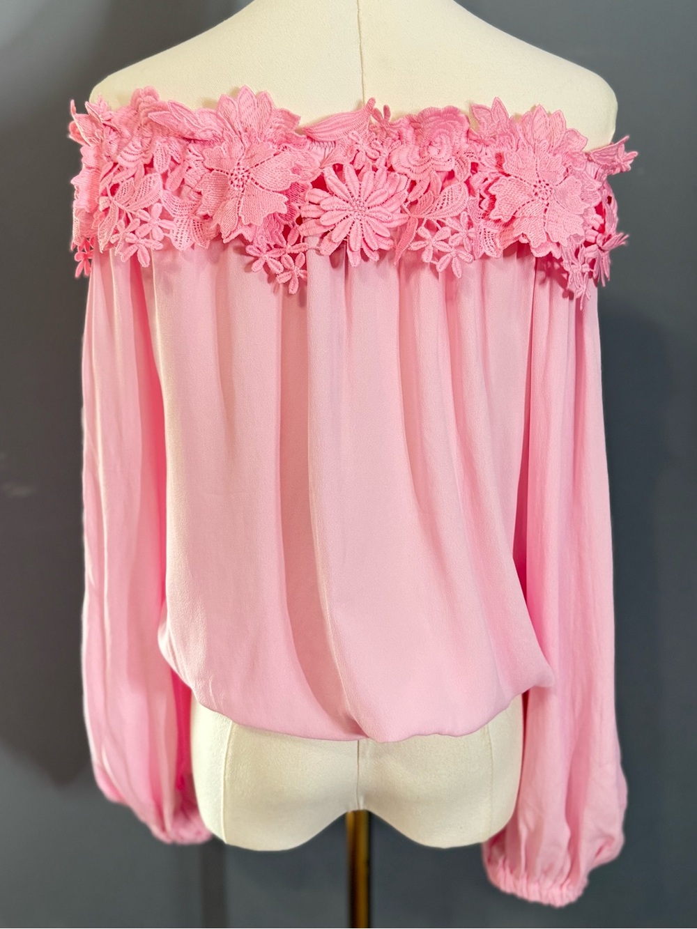 NWT Generation Love Pink Top - Small